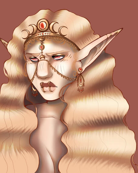 Rendered Bust — $30 USD