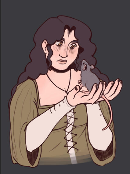 Flat Colored Half Body — $30 USD