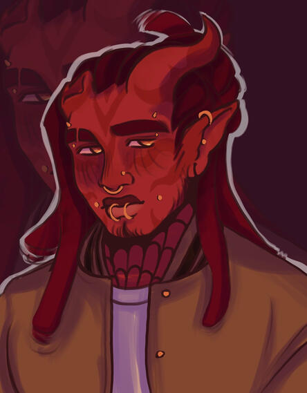Rendered Bust — $30 USD